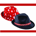Dress-Up Hearts Hat